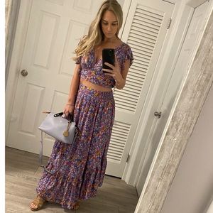 Free People Pretty Daze Two Piece Set